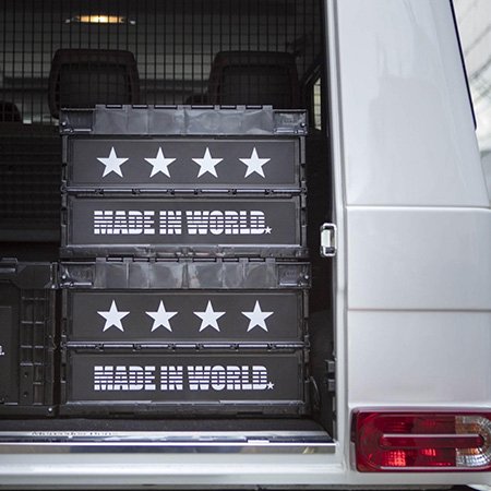 CALDO_CUORE's tweet image. 大変お待たせ致しました。
大好評によりファーストデリバリーが完売しておりました
MADE IN WORLD★ &amp;amp;CO / container box  が本日入荷致しました。
次の生産は未定となっておりますのでこの機会に是非 GET して下さい!!
#MADEINWORLD #メイドインワールド #containerbox #コンテナボックス