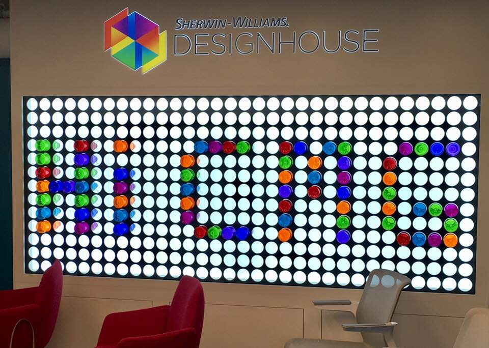 ColorSells's tweet photo. Thanks to @SherwinWilliams for hosting our Minneapolis #ChromaZone #Color forecasting workshop. Don't miss the collective results of all our workshops at this year's International Summit. #CMGsummit19 #worldcolorforecast #colorsells https://t.co/MCoPfHK04r