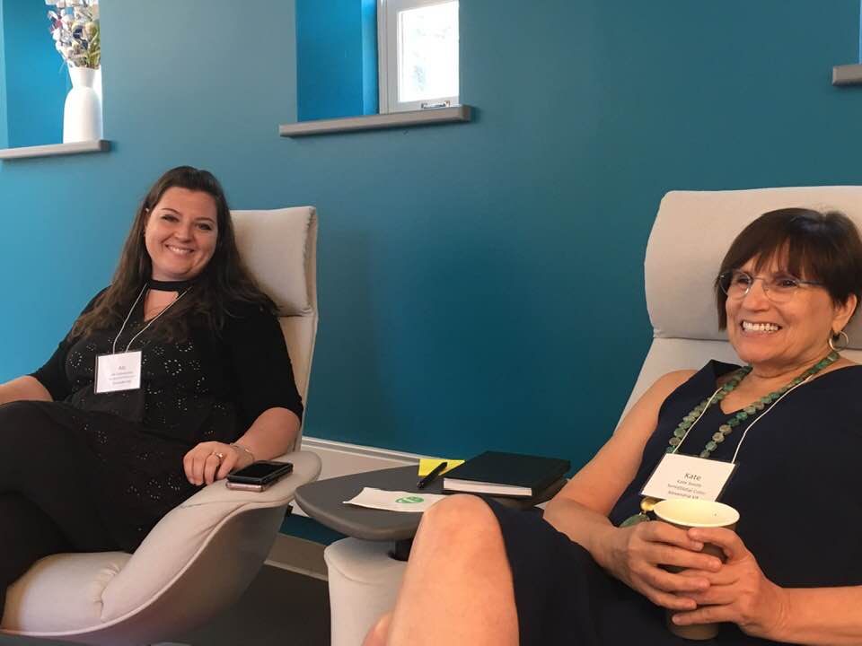 ColorSells's tweet photo. Thanks to @SherwinWilliams for hosting our Minneapolis #ChromaZone #Color forecasting workshop. Don't miss the collective results of all our workshops at this year's International Summit. #CMGsummit19 #worldcolorforecast #colorsells https://t.co/MCoPfHK04r