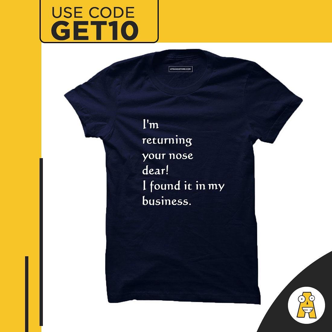 AtrangiStore's tweet photo. Sarcasm Level - 💯

Shop: https://t.co/RT5PpOQs2Q

#sarcasmtshirts #Atrangitshirts #AtrangiStore #onlineshopping #onlinestore #onlineclothing #sarcasm #bestquality #solidtshirts #customizedtshirts https://t.co/u822z1O2de