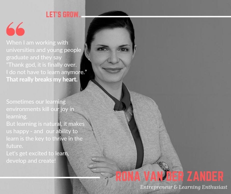 Ronavdzander's tweet photo. When I work with young people that have already lost the "passion" and interest to learn, that really breaks my heart. Let's open spaces where we can #learn #grow #create and actively #shapeideas
#futureoflearning #futureofeducation #futureofwork #letsgrow https://t.co/bKsahZwJJs