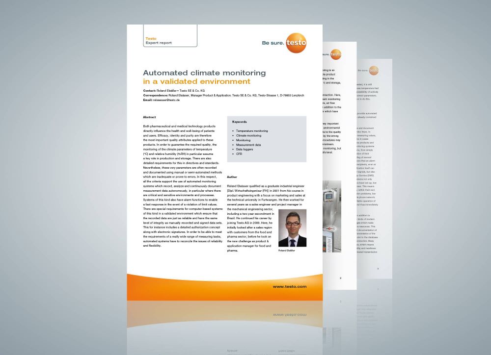 MarcoDSPereira's tweet photo. Rapport d'expert au sujet du « Monitoring automatisé du climat dans un environnement validé »
Télécharger notre livre blanc :
https://t.co/Yiaq4XxUP5
#TestoFrance #Pharma #21CFRPart11 #Gamp5 #Saveris #GxP #Validation https://t.co/zVkY2p7lVV