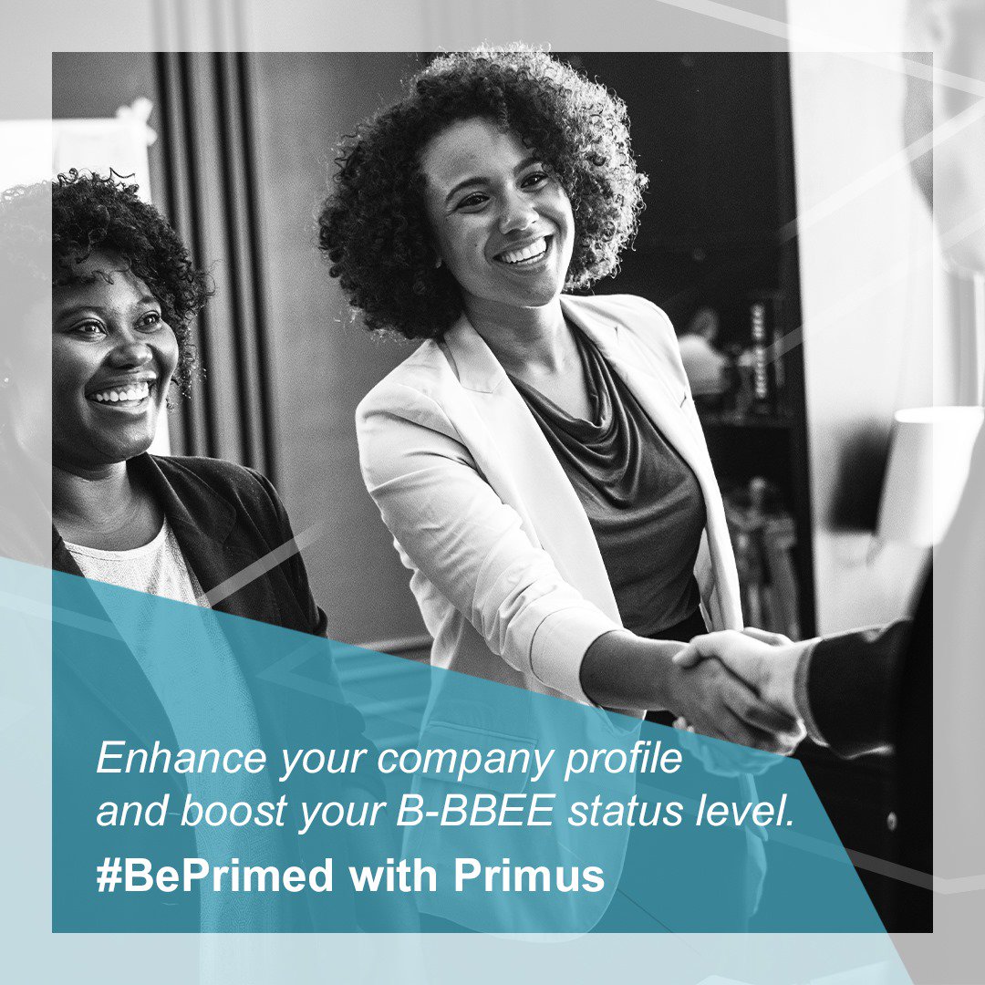 PrimusSkills's tweet photo. Boost your company profile and B-BBEE status level with our various skills development offerings.
Sign up for a FREE consultation #BePrimed with #Primus: https://t.co/4cUrEjNrKA
#SkillsDevelopment #BBBEE https://t.co/a2yT6jrtU6