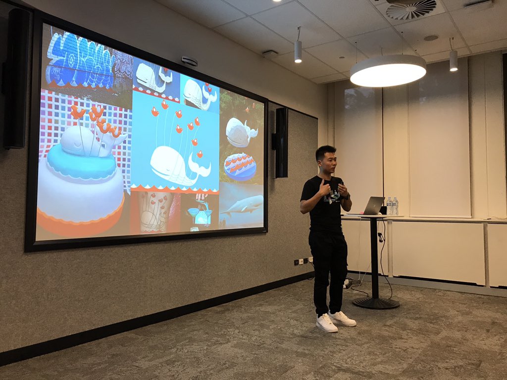SamAlfordTweets's tweet photo. Jenks Guo is talking about building apps for resilience at #XD19 and it ain’t all code and webhooks https://t.co/mA5FYSxTcU