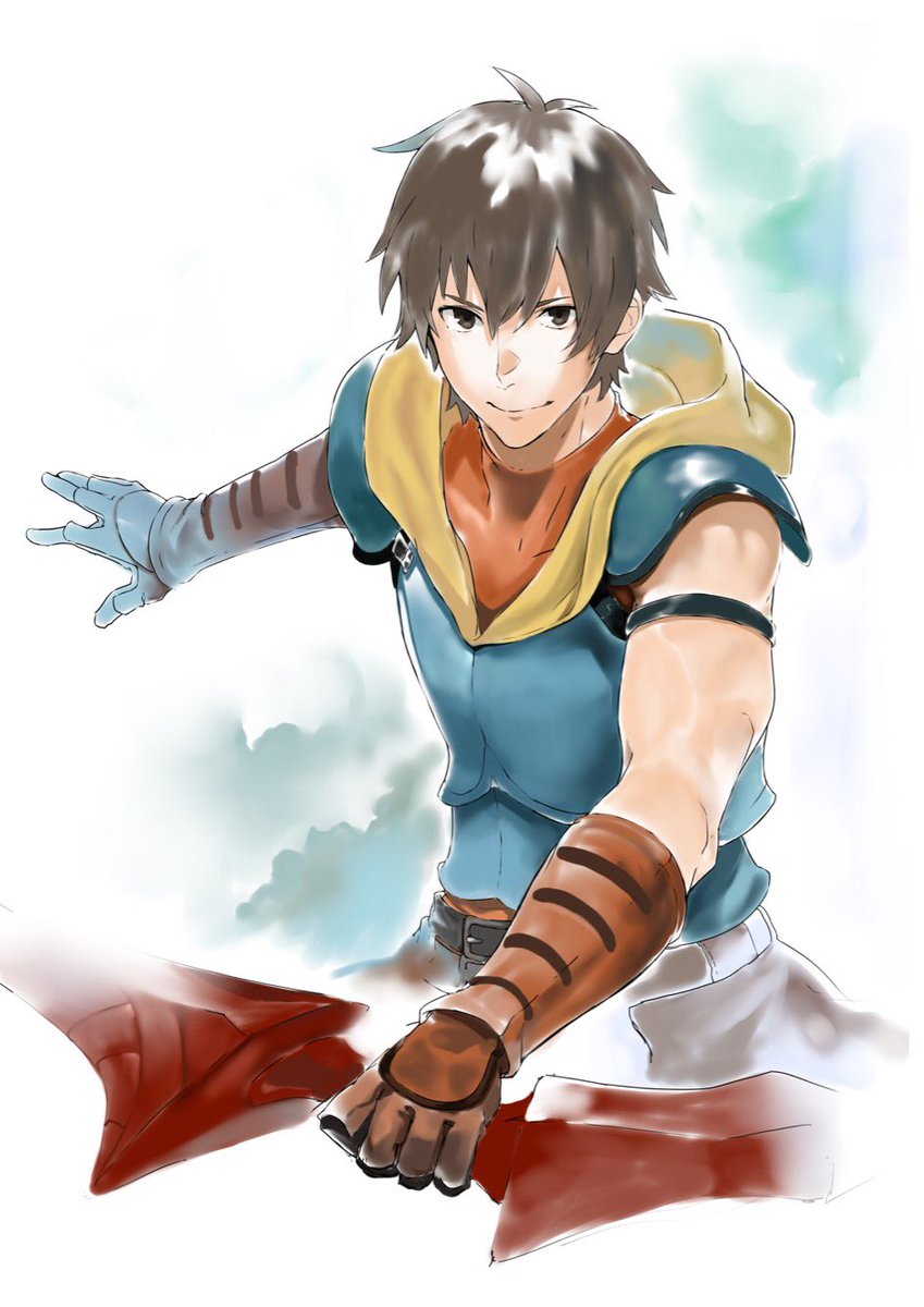 「アーラシュ #FGO 」|ハルタスクのイラスト