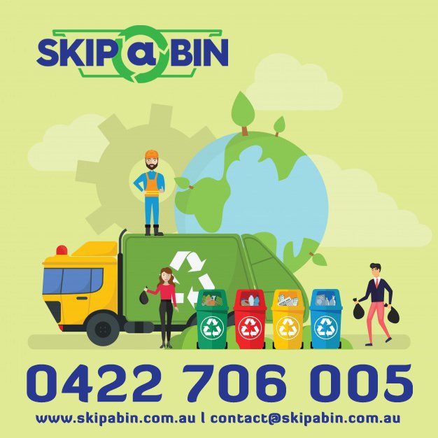 Try our Online #SkipHireServices in Melbourne. Through #skipabin, we have a great idea to make our country #Australia a “Green land”. Instance Call us 0422706005 today or “book a bin” skipabin.com.au/book-skip-bin/
#cheapskipbin #rubbishremoval #hireaskip #largeskip #miniskip #skipbin