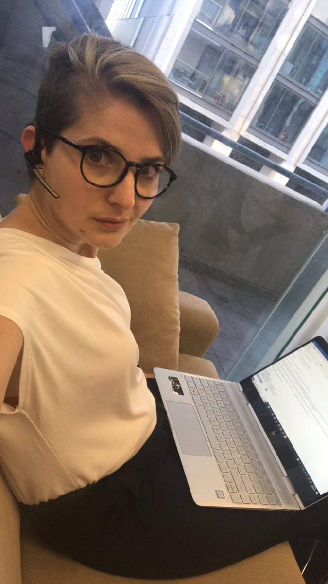 Getting super comfy and contacty on Day 2. <a href="/DocAssist4Legal/">DocAssist4Legal</a> <a href="/mosmar_pty_ltd/">Mosmar</a>  #WhoWantsADemo