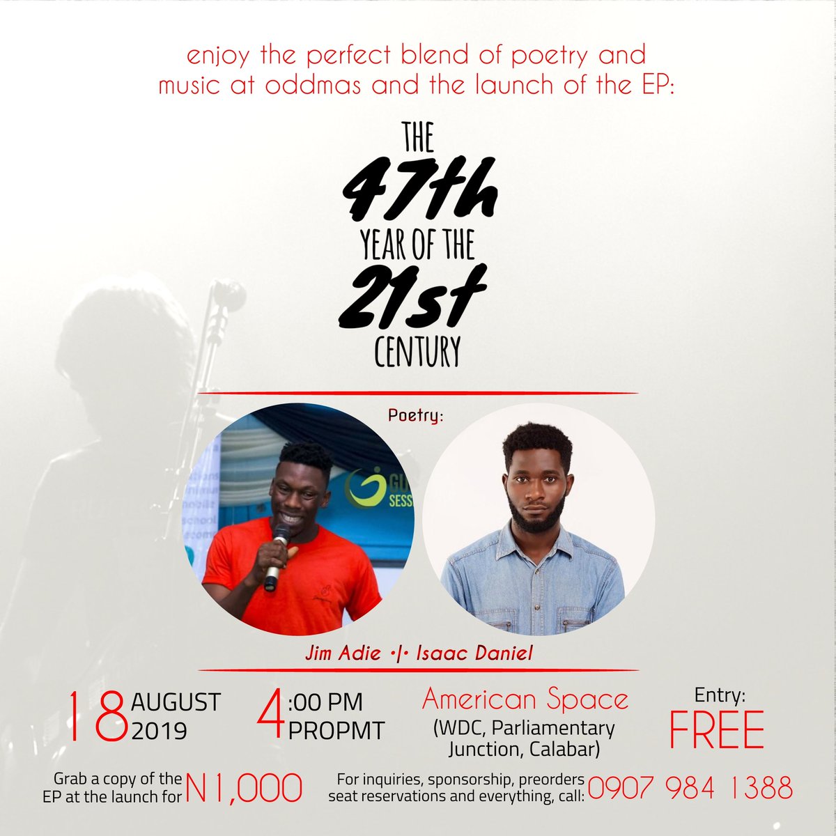 theoddfelix's tweet photo. Two other poets you'll be receiving fire from at launch of my EP are Jim Adie (@adie_jim) and Isaac Daniel (@isaacdaniel41), inarguably two of the most famous poets in this city.
#spokenwordpoetry #spokenword #the47thyearofthe21stcentury #oddmasiscoming #oddmas #oddFelix #odd https://t.co/NLMvBHKhmK
