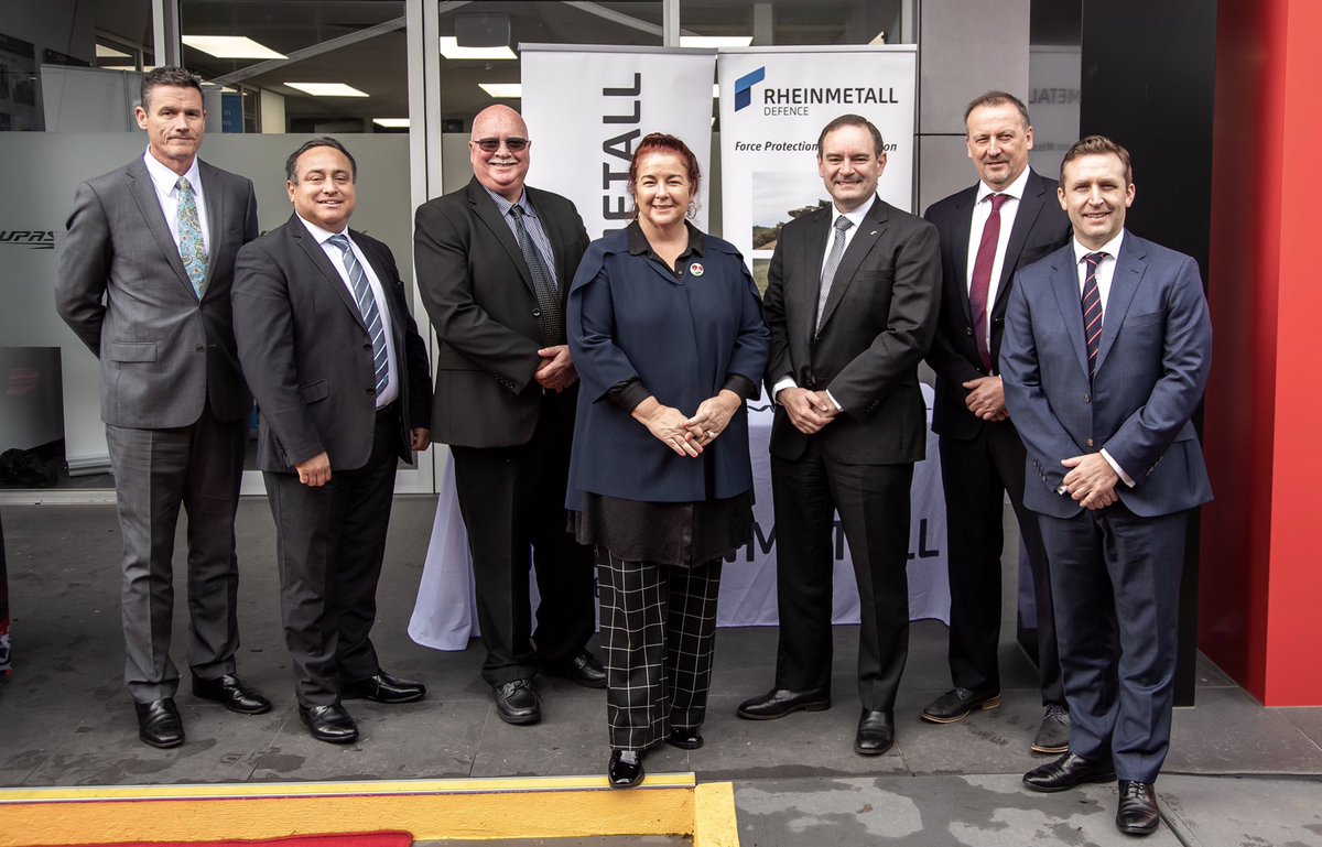 Melissa4Durack's tweet photo. Seven Australian small businesses to partner with @RheinmetallAus on two major projects for the Australian Army and share in nearly $20 million of work https://t.co/3BZOeqDFFX #defenceindustry @boxercrv @RheinmetallAG https://t.co/KnocKMIZKV