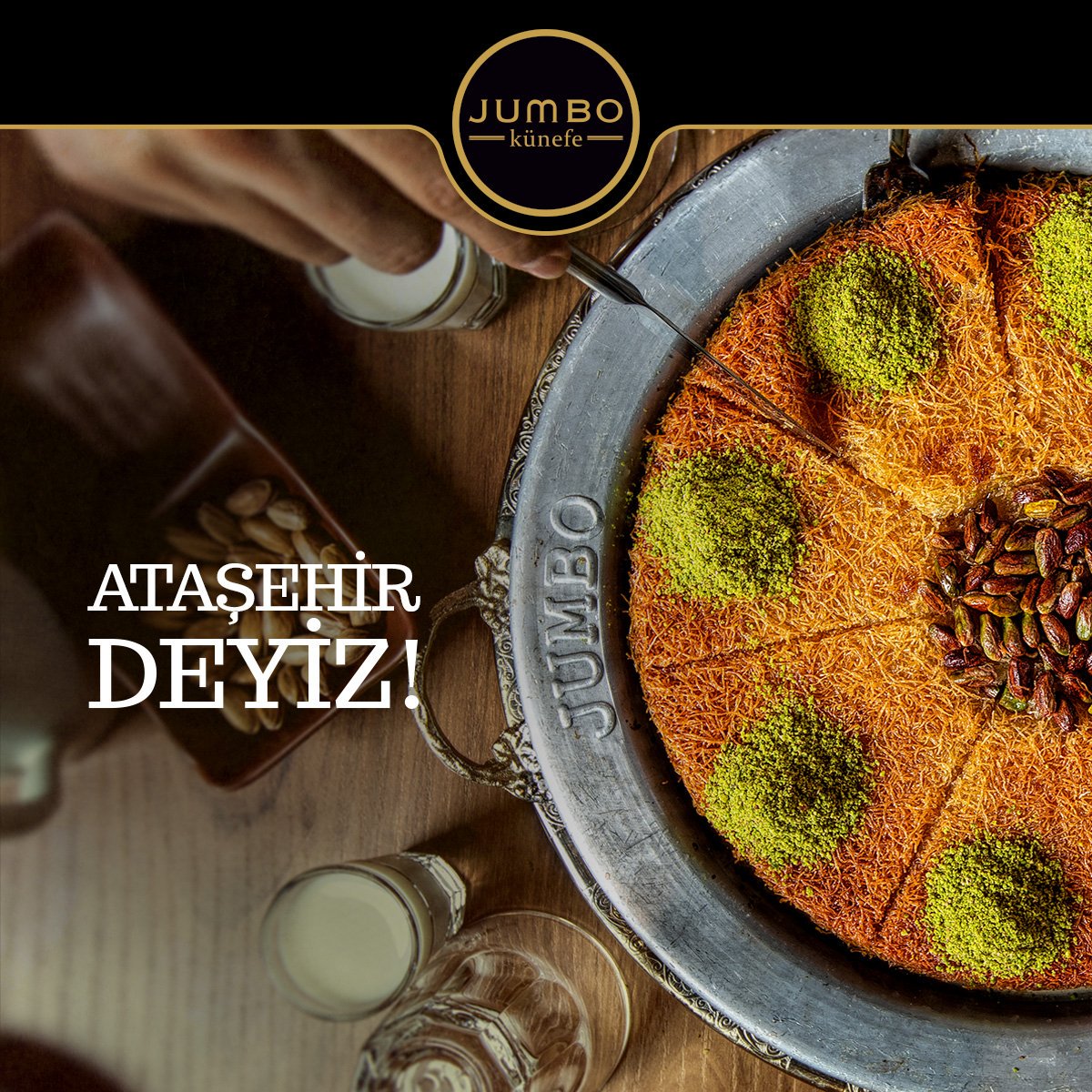 jumbo kunefe on twitter tuzla ve maltepe den sonra yakinda istanbul atasehir de sizlerleyiz hadibijumboyapalim jumbo kunefe antepusulu https t co vfqkr4fj7h twitter