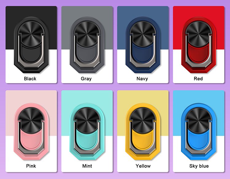 Collinflowerpot's tweet image. Phone case ring.

#wts #ringcase #holder #ring #phonecasering #navy #black #red #yellow