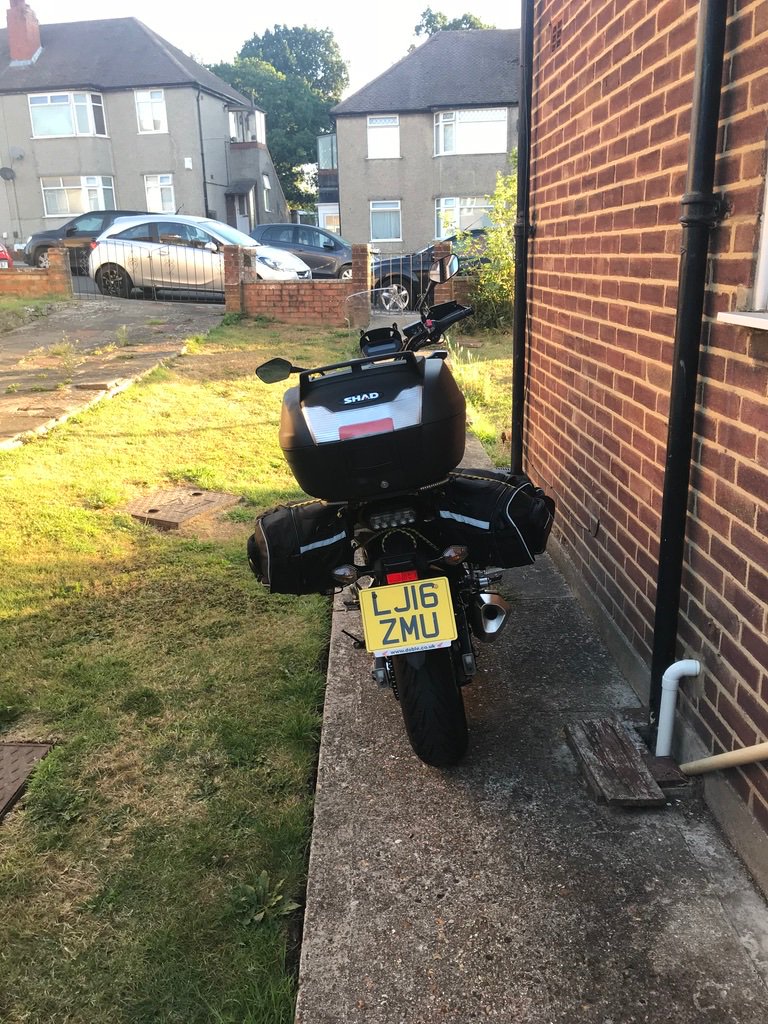 jfilippon's tweet photo. Just had this bike stolen around  #Woolwich area. Registration LJ16 ZMU Red Honda NC750 #StolenVehicleAlert #UK #southlondon https://t.co/vwmbIsTykd