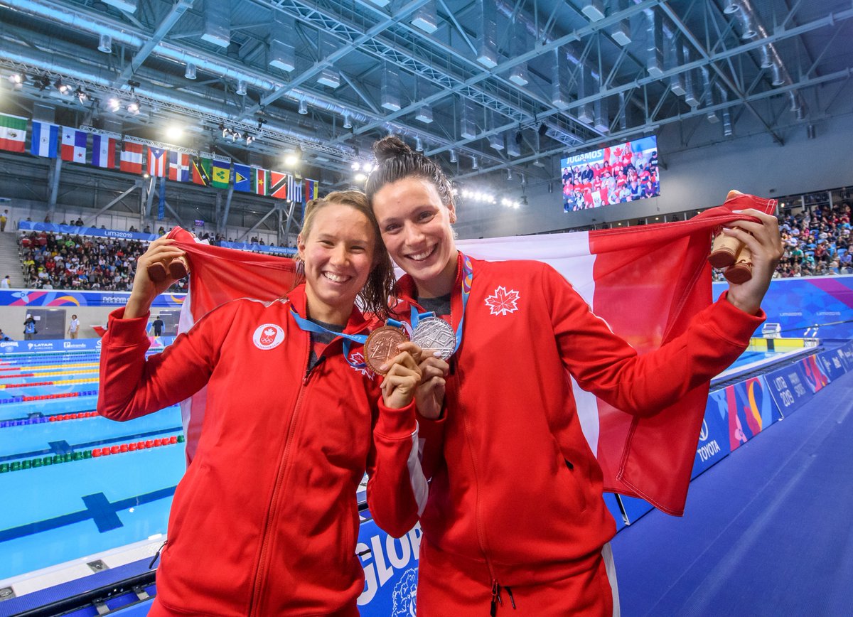 SwimmingCanada's tweet photo. Canadian pool swimmers kick-off Pan Ams with five medals
https://t.co/XYWsoFHrbT
-
Les nageurs canadiens lancent la compétition à la piscine avec cinq médailles aux Jeux panaméricains
https://t.co/joopudE7kg

📷: Vincent Ethier / COC https://t.co/LIfWhv4FH6