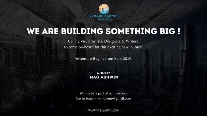 naga ashwin upcoming project details