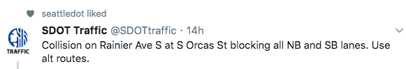 Ouch, <a href="/seattledot/">Seattle Department of Transportation</a>.