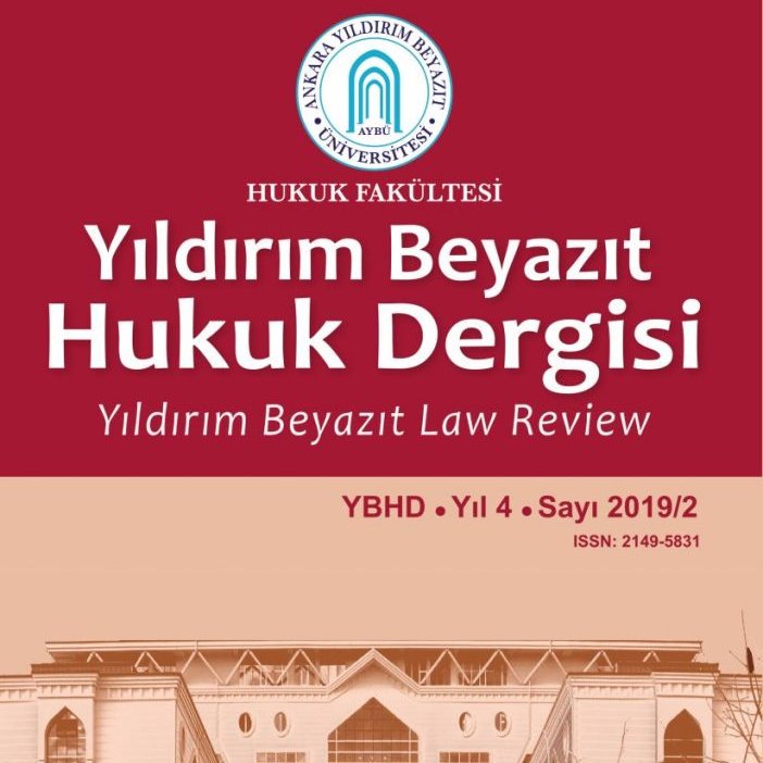 2019/2 Issue of Yıldırım Beyazıy Law Review has been published
aybu.edu.tr/en/content_det…
#ÜniversitemAYBÜ
<a href="/profdriaydinli/">Prof.Dr.İbrahim AYDINLI</a> <a href="/aricankazim/">Musa Kazım ARICAN</a> <a href="/usanfatih/">M. Fatih Uşan</a> <a href="/ybunikonsey/">AYBÜ Öğrenci Konseyi</a>