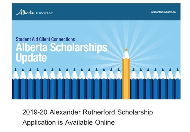RUTHERFORD UPDATE: Applications are now OPEN for the Rutherford Scholarship. Submit your application through studentaid.alberta.ca. @palliserschools @cis.gram @cis_aj_campus <a href="/hca_calgary/">Heritage Christian</a> <a href="/masterscalgary/">Master's Academy & College</a> <a href="/ccssecondary/">CCS Secondary Educ.</a> #palliserbb #palliseroffcampus #rutherfordscholarship #sch…