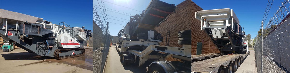 Screenmasters3's tweet photo. #Screenmasters GIPO R131S Impactor, loaded and ready for work! Call 1800 571 464 to get this workhorse working for you.
#settingnewstandardsincrushing #noautomation #reliability #simpleoperation #mobilecrusher #GIPO #impactcrusher #reliability #keepcrushing #machinery https://t.co/ApZBMXdEFr