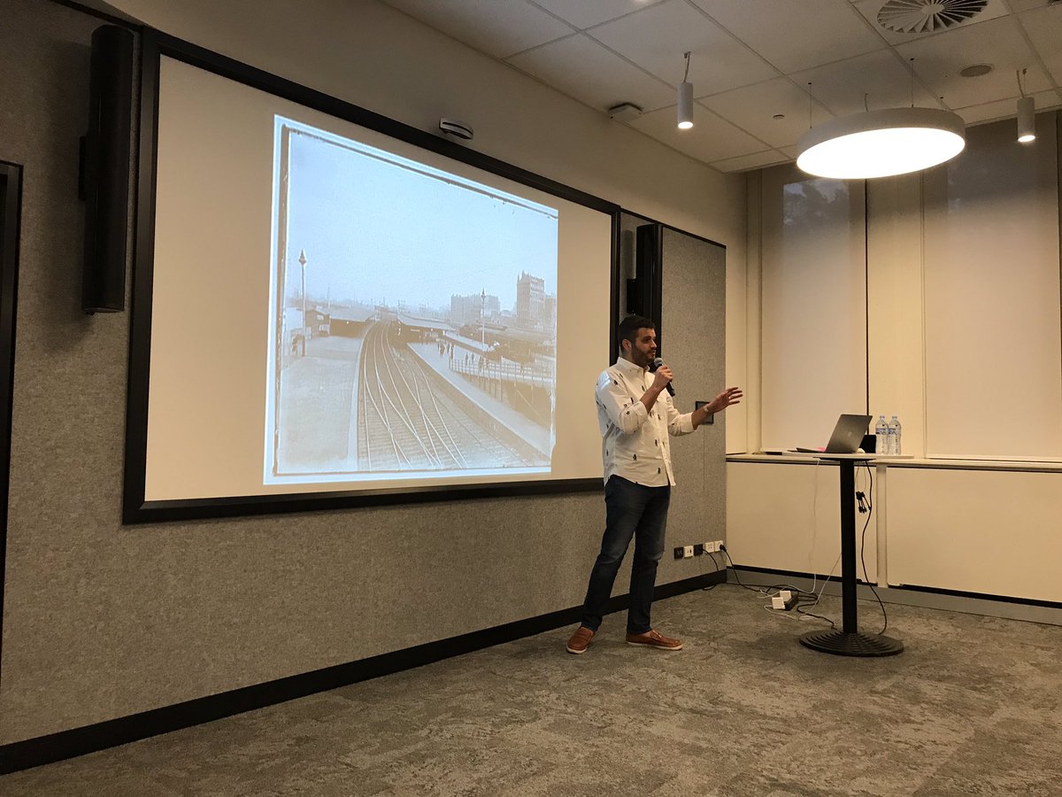 SamAlfordTweets's tweet photo. @dalanmiller from @stripe brings API’s into the modern age at #XD19 (I love Stripe BTW - just sayin’) https://t.co/DUjbXTeynD