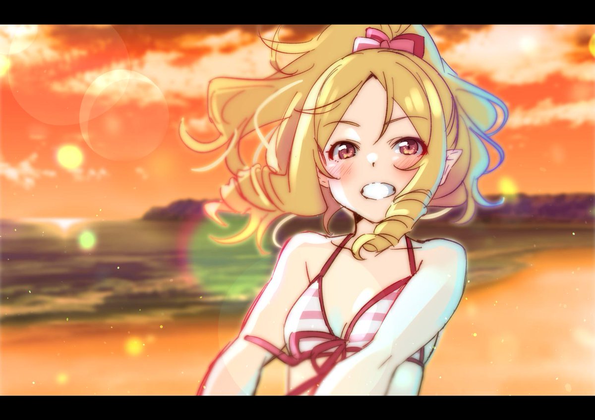 分享 Kappe 所畫的 情色漫畫老師 泳裝的山田妖精 伏見つかさ作品集 情色漫畫老師 哈啦板 巴哈姆特