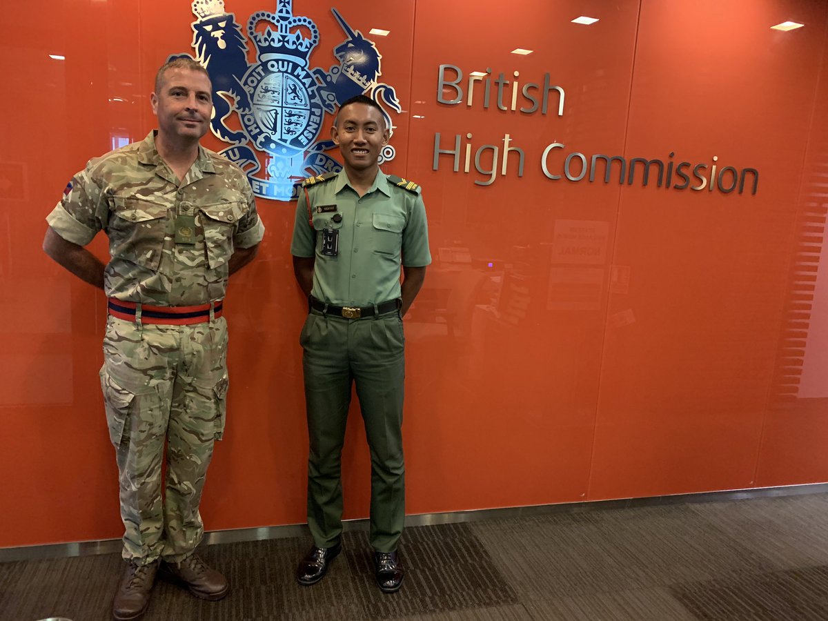 OCdt Hidayat 🇲🇾starts his @RMASandhurst preparations today in Kuala Lumpur, he will join CC201 in Jan 20 #priorpreparation #ServeToLead #BeTheBest #DefenceDiplomacy