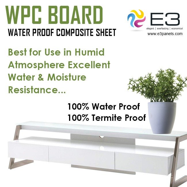 WPC Boards Are 100% Water Proof, 100% Termite Proof.WPC Boards Can Use At Both Interior & Exterior.
#WPCManufacringinIndia #WPCManufacturinginDelhi #Plasticboard #PVCBoard #plasticcompositeboards #WaterProofBoard