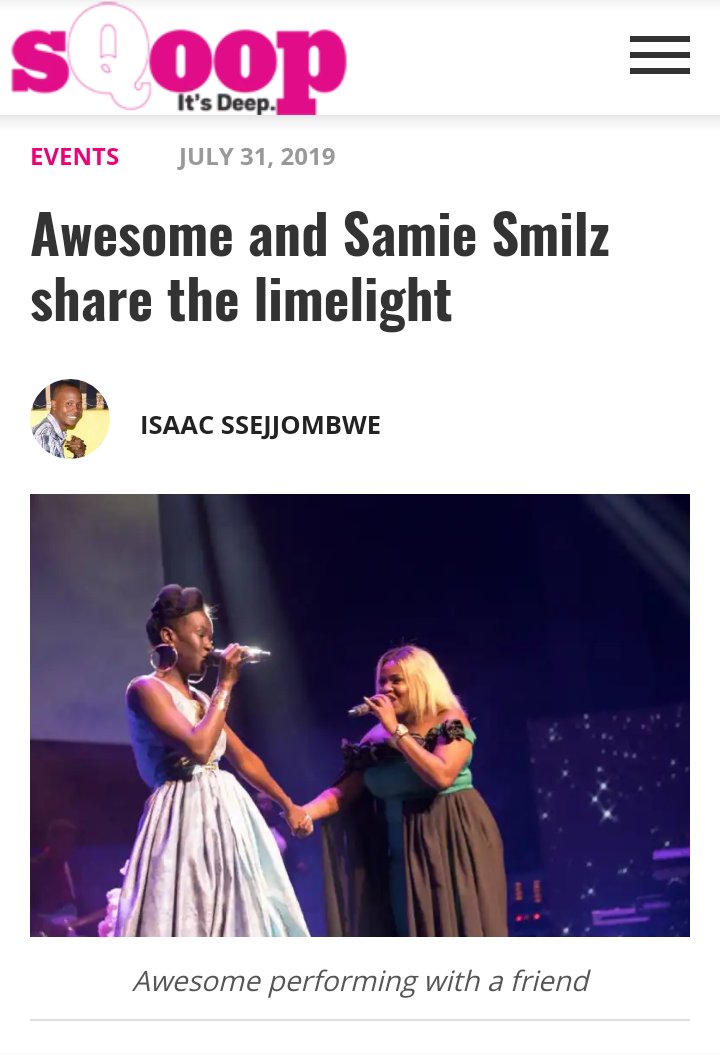 samiesmilz's tweet photo. https://t.co/w72sz6sAAq #PFMpresents19 #AweSam https://t.co/AKnO4ME4KC