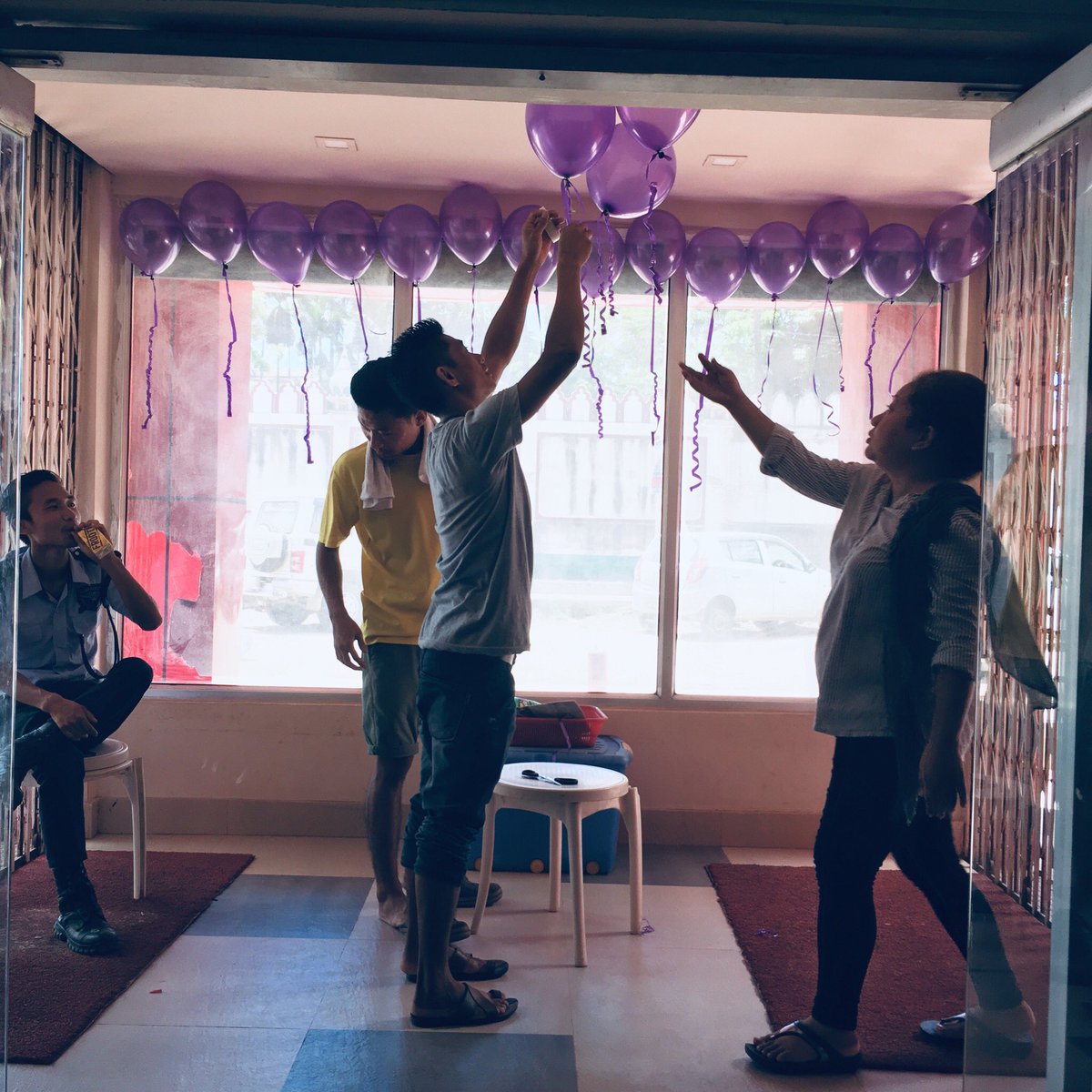 HillStarCinema's tweet photo. We are getting ready!
#BookMyShowRelease ๐
#BTS #BRINGTHESOUL_THEMOVIE
#HillStarCinema
#ForTheFirstTimeInNagaland https://t.co/JRuhGi7CNK