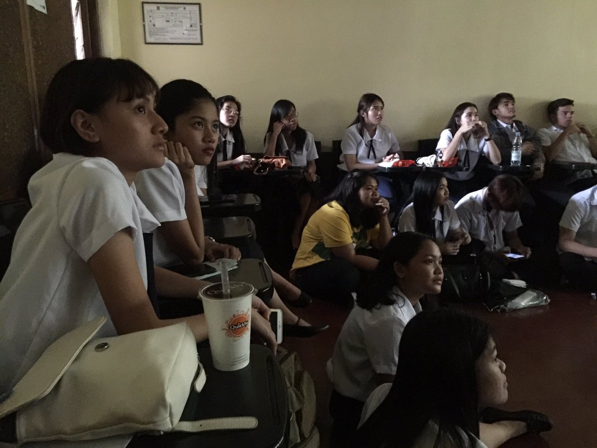 ustcasaofficial's tweet photo. As a society that nurtures future filmmakers, CASA previews βHeist Schoolβ a film made by a CA alumni, Julius Renomeron (@renomeronjr), an official entry to the Cinemelaya 2019.
#CASAFreshmenRock
#GrowLouderWithCASA https://t.co/EMmHbzUY2C
