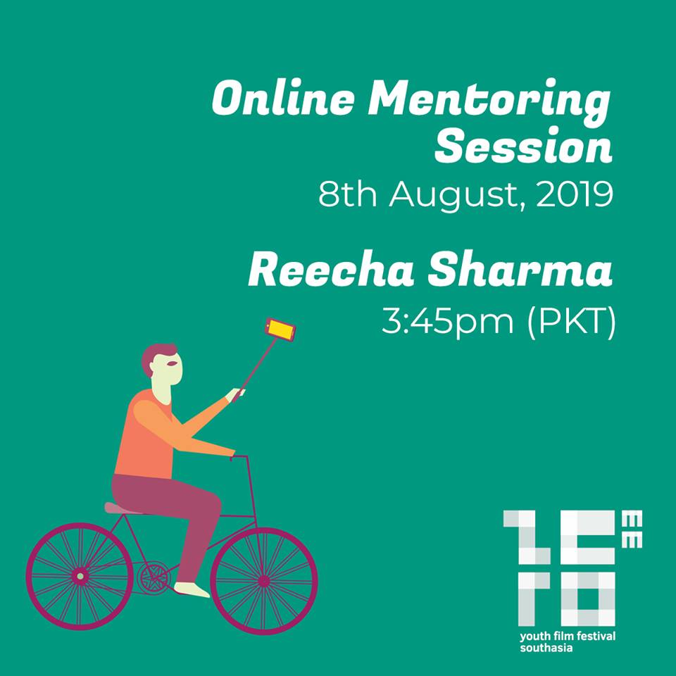 zerommfest's tweet photo. Zero-mm Filmmaking Online Mentoring Sessions starting this week!

Our First Session “Acting for Television and Films with Reecha Sharma (Nepal)” is happening on 8th August, 2019 at 3:45pm.

#ZeroMM #tlaorg #TheLittleArt #filmmaking #mentoringsession #Nepal #Southasia #Pakistan https://t.co/ZDxUgFV5Rw