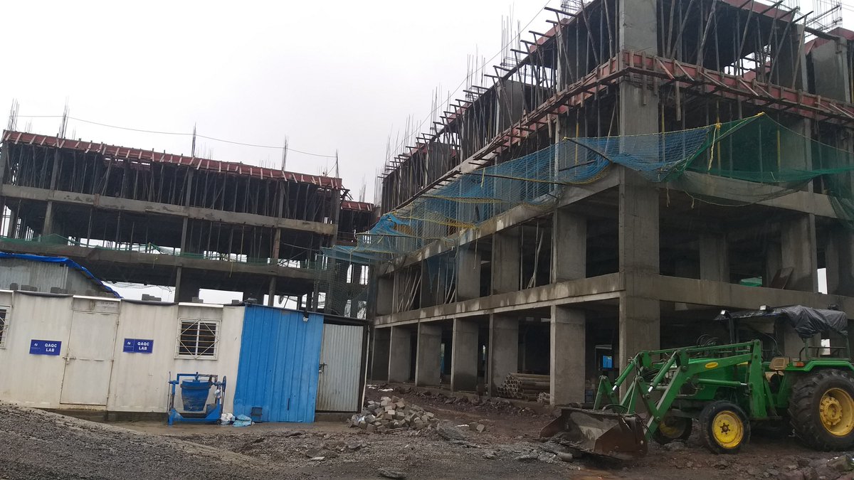 namrata_group's tweet photo. #Happycity #Varale construction update as in August 2019.
.
#NamrataGroup #FlatsInTalegaon #PuneRealEstate https://t.co/kwatURZyxu