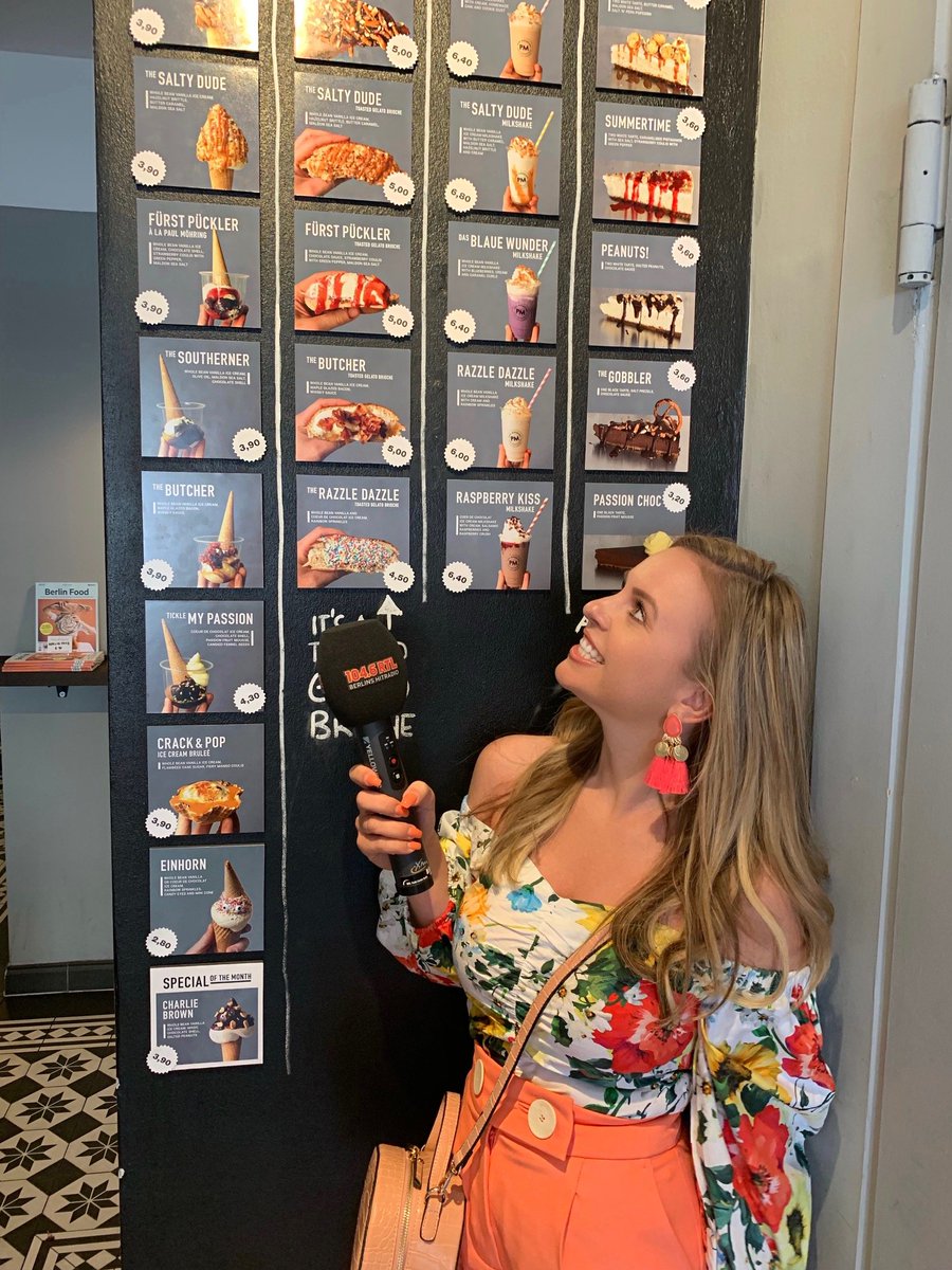 1046RTL's tweet photo. 🍦Insta-Cream 🍦– Julia folgt Berlins Eis-Hypes. ⁠
Diese Trend-Eisdielen in der Stadt musst Du diesen Sommer unbedingt auschecken: https://t.co/isqbF4ubMO #1046rtl #instacream #icecream #foodporn https://t.co/o3hugOfLeT