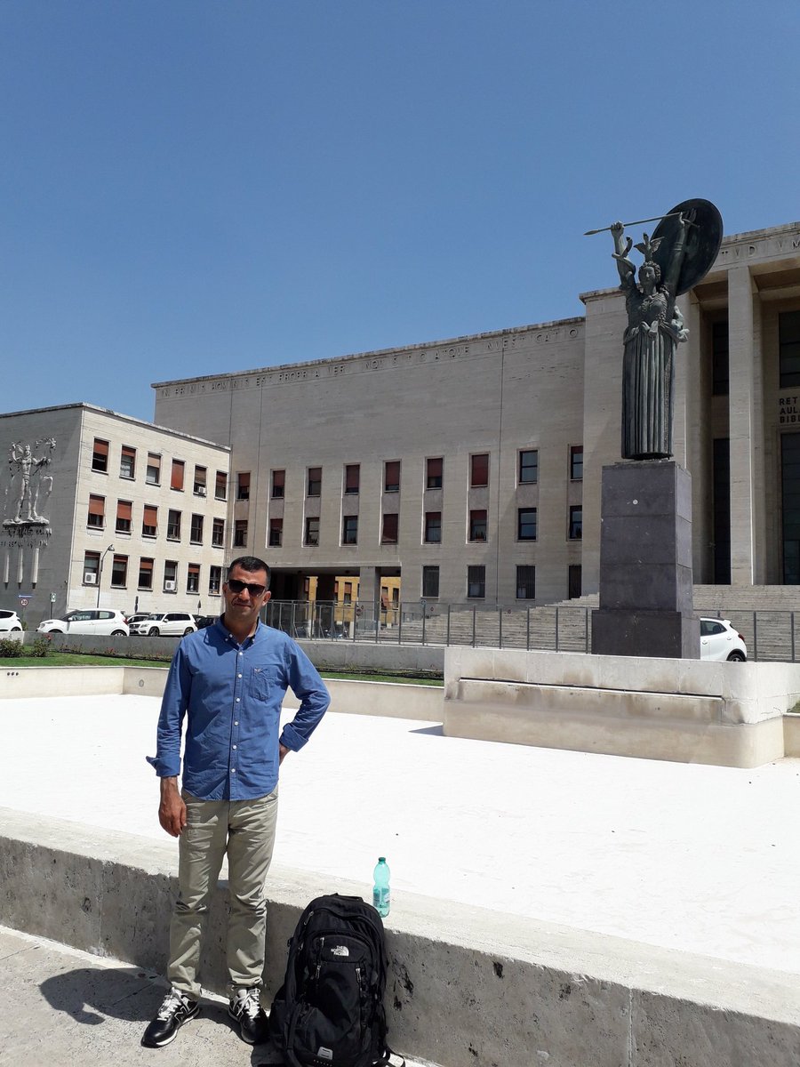 Here at <a href="/SapienzaRoma/">Sapienza Università di Roma</a> we agreed to write a methodology paper about "how to excavate ancient channels that associated with archaeological sites" <a href="/AbuTbeirah/">Abu Tbeirah</a> as a case study. Apart  of that, the Italian food and coffee are great 😋