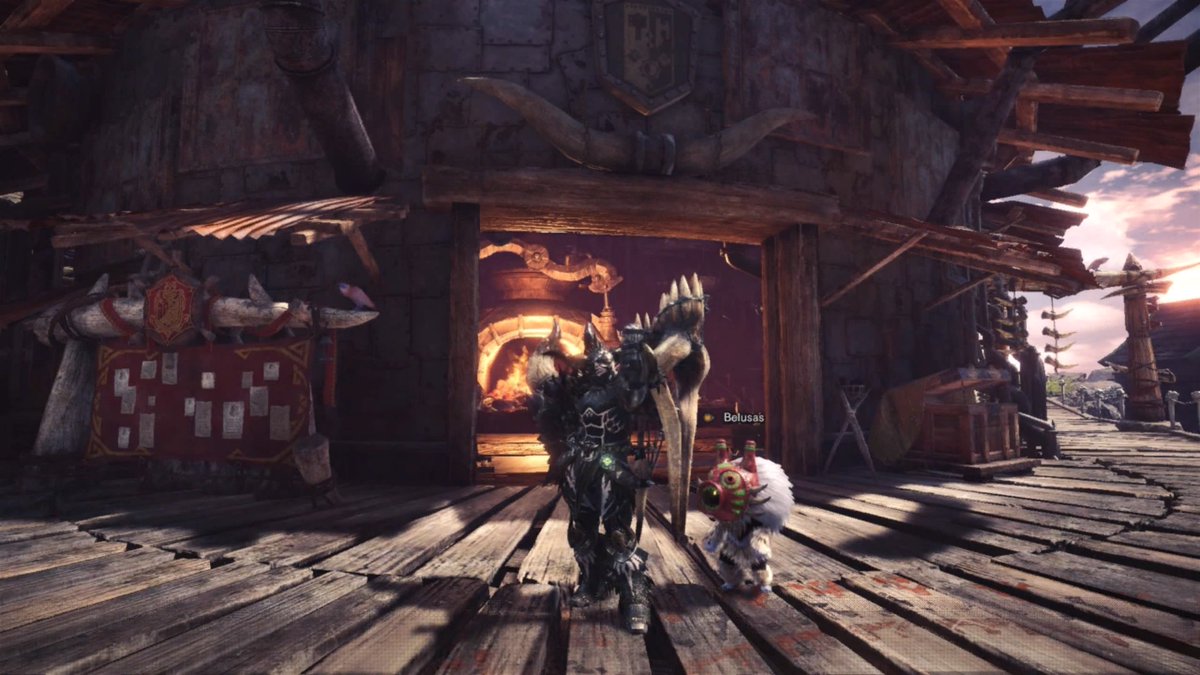 egg_bisquick's tweet photo. "Did you do it?" "Yes." "What did it cost?" #ArchTempered #Nergigante #Yarmor #Farming #MHWorld #PS4share https://t.co/jPKefNsqyh