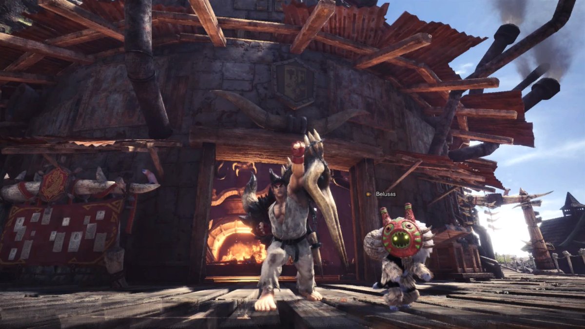 egg_bisquick's tweet photo. "Did you do it?" "Yes." "What did it cost?" #ArchTempered #Nergigante #Yarmor #Farming #MHWorld #PS4share https://t.co/jPKefNsqyh