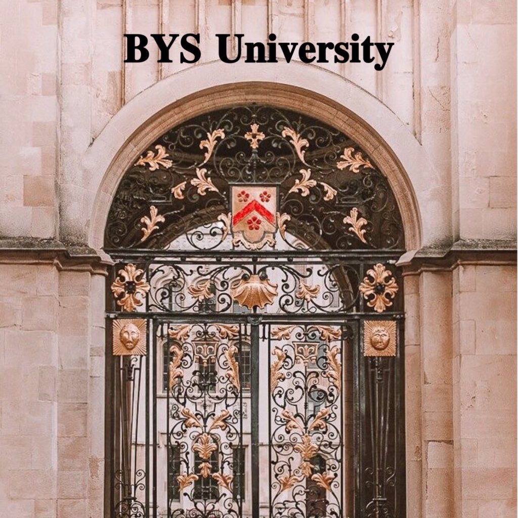 BYS University tweet media