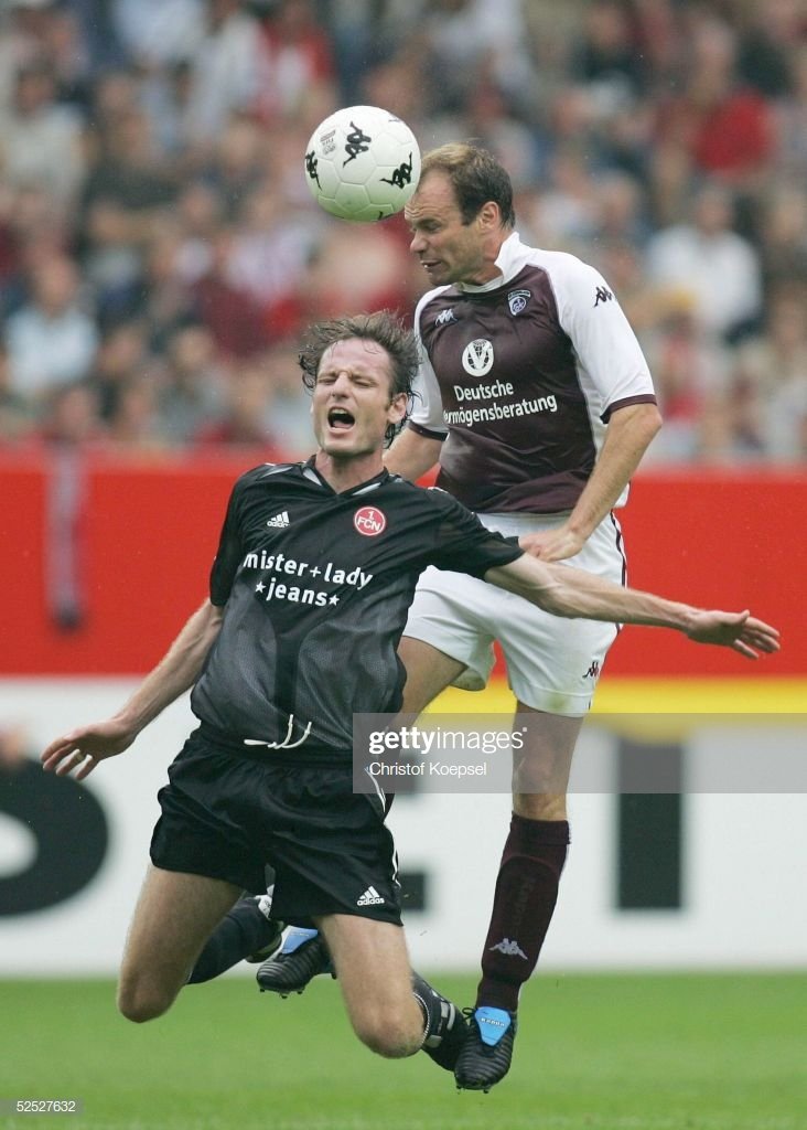 exclubberer's tweet photo. Heute vor 15 Jahren gewann #DerClub zum Saisonauftakt der Bundesliga 2004/05 in K'lautern mit 3:1. #Banović, #Vittek und L. #Müller trafen für den #FCN. https://t.co/5kcZNSPbKW