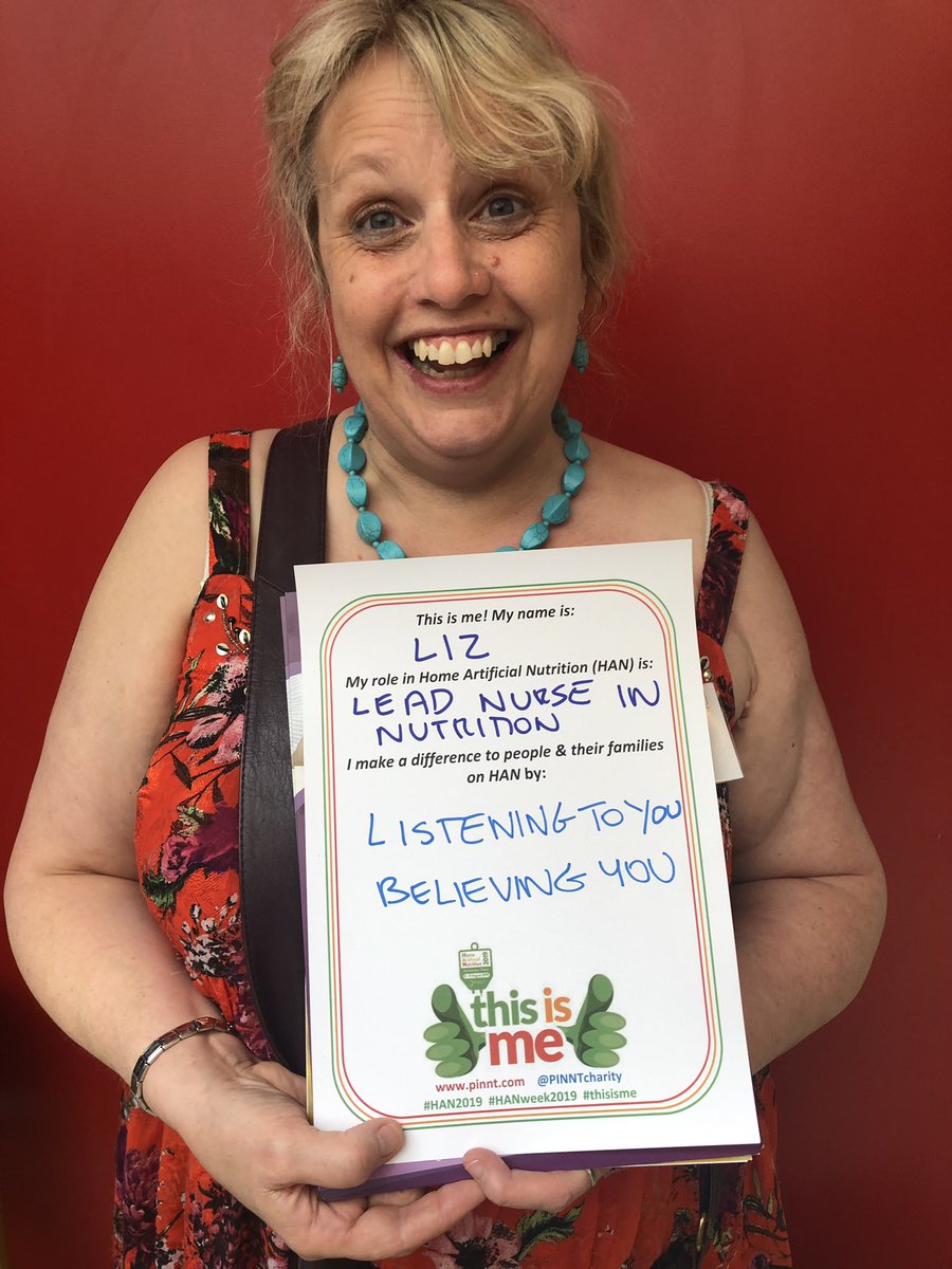 PINNTCharity's tweet photo. 💚👌thanks @nutritionlizA for your support during #HANweek2019 and always 😃💚 #HAN #HPN #oralsupplements @NNNGUK https://t.co/IFVhrNfJct