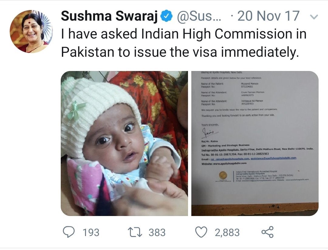 Uksouls's tweet photo. @SushmaSwaraj ji 
शाम ढले हर पंछी को घर जाना पड़ता है,
कौन खुशी से मरता है सबको मर जाना पड़ता है।।

RIP to one of the finest politician, orator, administrator and a witty Twitter-ian of this era.
.
#sushma https://t.co/Oy7yE3myFy