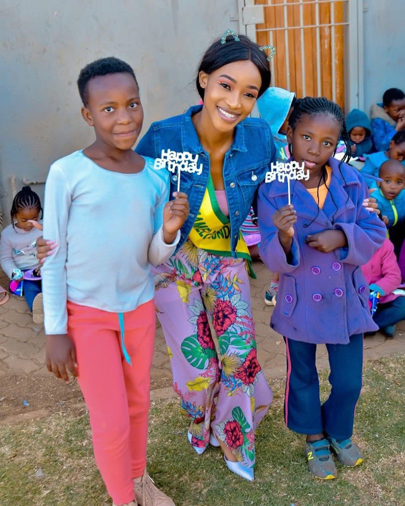 provideforher's tweet photo. The founder of @provideforher celebrated her birthday  with kids from different orphanages and the community of Mamelodi. https://t.co/JjLiFJYIyB