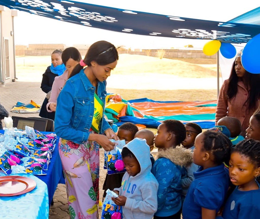 provideforher's tweet photo. The founder of @provideforher celebrated her birthday  with kids from different orphanages and the community of Mamelodi. https://t.co/JjLiFJYIyB