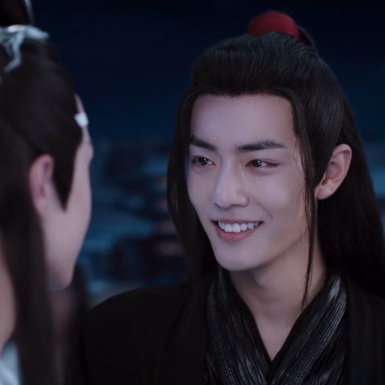NoonNumchoke's tweet photo. The man who i love st first sight. 
#ปรมาจารย์ลัทธิมาร
#TheUntamated 
#XiaoZhan https://t.co/vSSCHvciD8