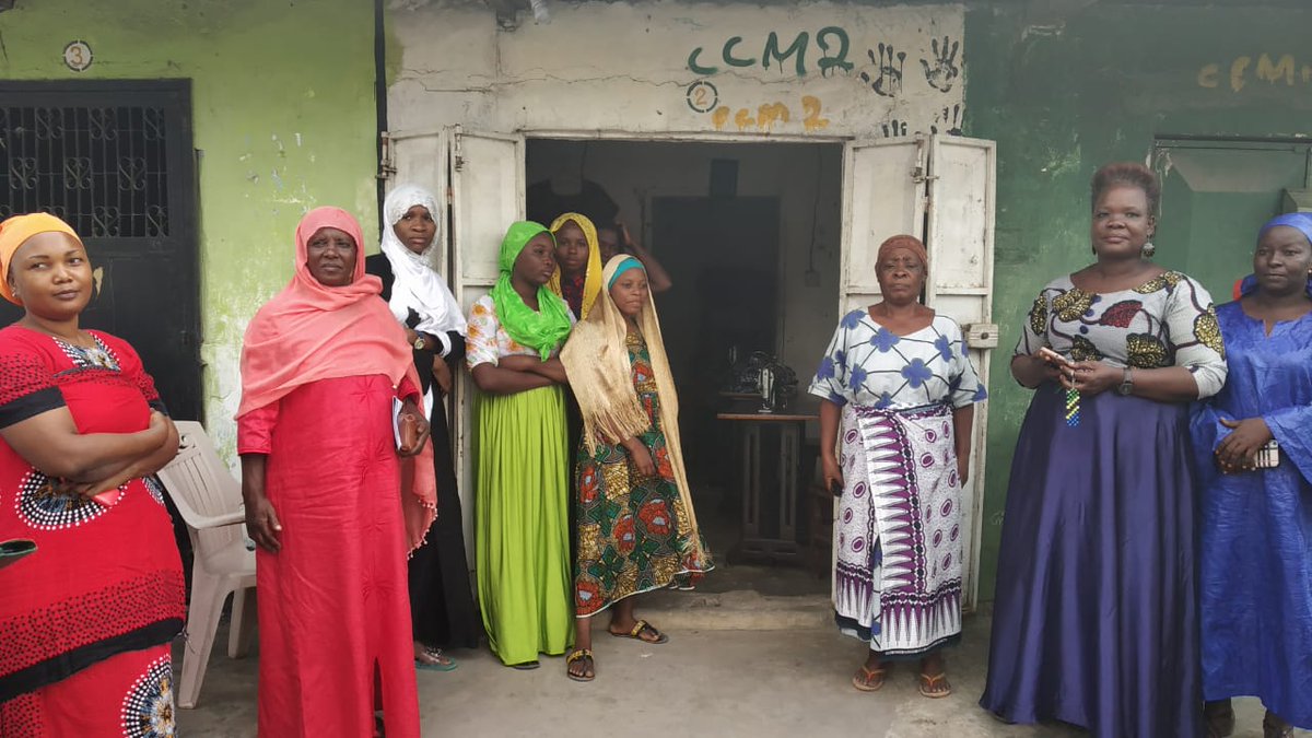 SELCOFoundation's tweet photo. One among the 10,000 women groups that Pact international works with, near #Daressalaam, Tanzania, gets #solar powered sewing machines installed through #SEPON. This group will be a model to #finance for other #livelihoods, to many other groups under PACT with SEPON #energyforall https://t.co/eQlAmOlWoD