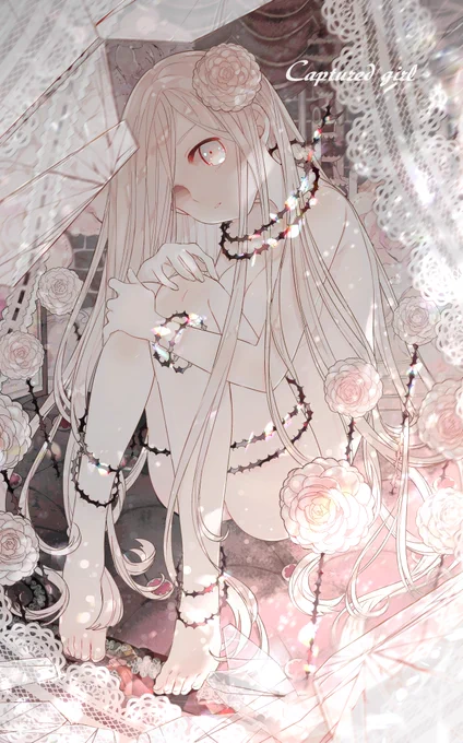 #花の日
お花のある絵は結構ある 
