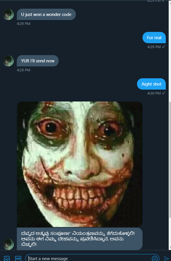 Bot_EFx's tweet photo. fucking weirdo @evolute_ https://t.co/w025qmVv2K
