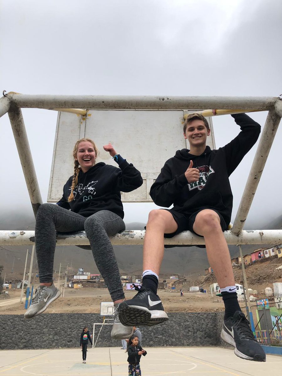 RoaminSpartans's tweet photo. Waiting for the kids to show up!!
#PV4Peru #SpartanNation #SpartanPride #bethechange #makeadifference #reachfurther #voices4peru https://t.co/t8S3DBGb26