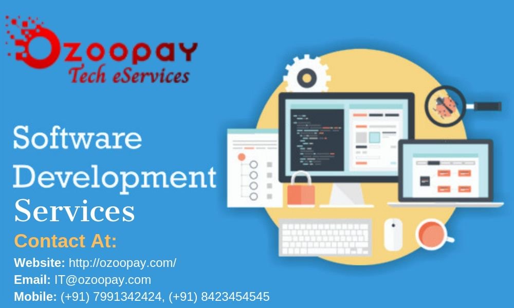 ozoopay's tweet photo. The software that our team develops provide our customers with all the multitasking functions that are necessary for your business.
#softwarecompanyinkanpur #softwaredevelopmentservices #softwareserviceskanpur #bestsoftwaredevelopmentcompany #websitedevelopmentcompany #software https://t.co/S7QO7Uz0lB