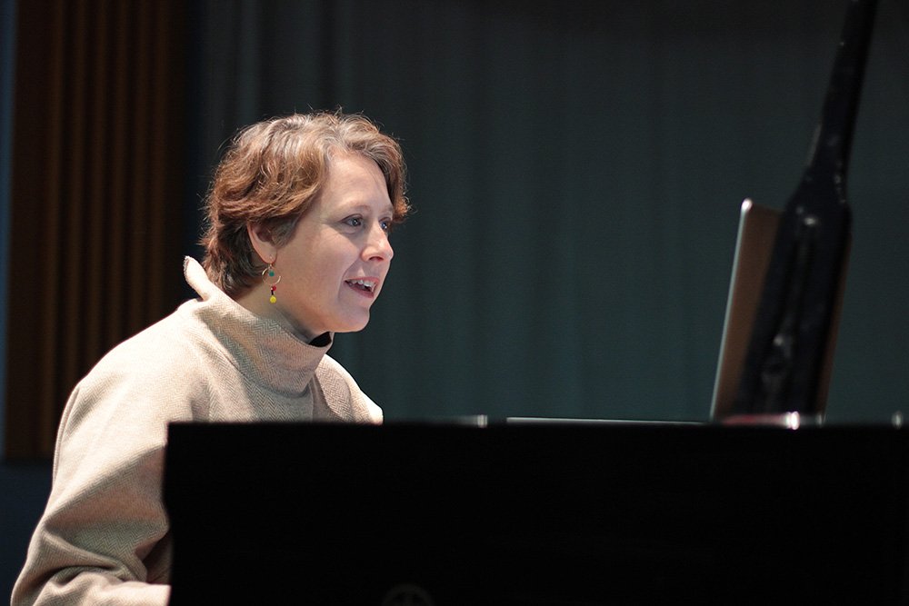 UTAS_'s tweet photo. Before setting off to Ohio for a residency with @OberlinCon, Head of our #ConservatoriumofMusic Dr Maria Grenfell will see her latest commission performed by the @TasSymphony. Maria will share the details with @helenshield 3pm, Thurs on @abchobart. https://t.co/OI0oXxHK42