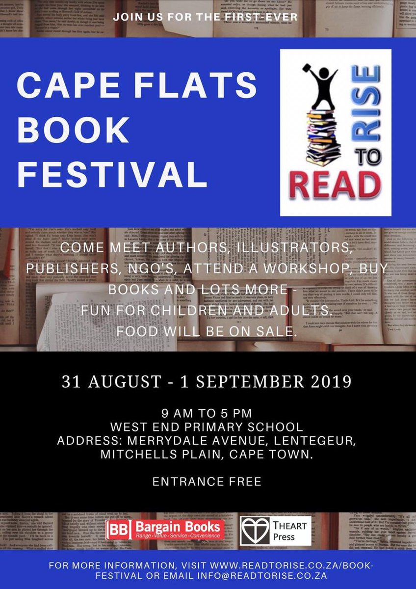brown_lan's tweet photo. I am looking forward to presenting a talk at the first ever Book Festival on the Cape Flats.

#driverofchange #rightplacerighttime https://t.co/vGVrVNFkA4