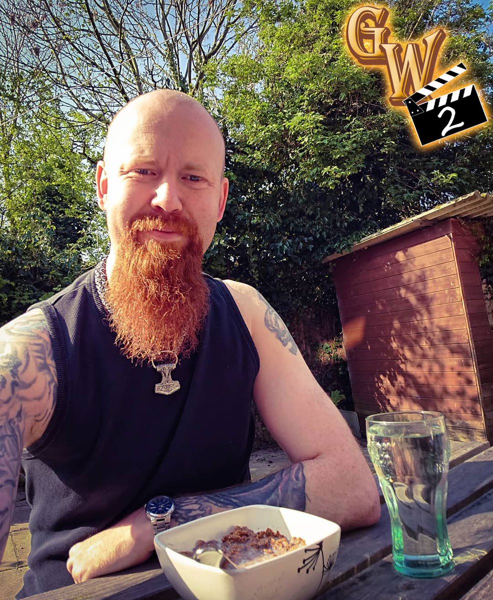 tbbclub's tweet photo. #GingerWeek #GingerWednesday with Tom @redviking_82 of Warrington, Cheshire #gingerbeard #redbeard #ginger #beards #bald #gingerlife #TBBClubman
Tom:"I'm a Norseman born in the wrong century! Starting the day in the good ginger way, taking breakfast outside; sunshine &amp; birdsong." https://t.co/kt7Iy9WKtr